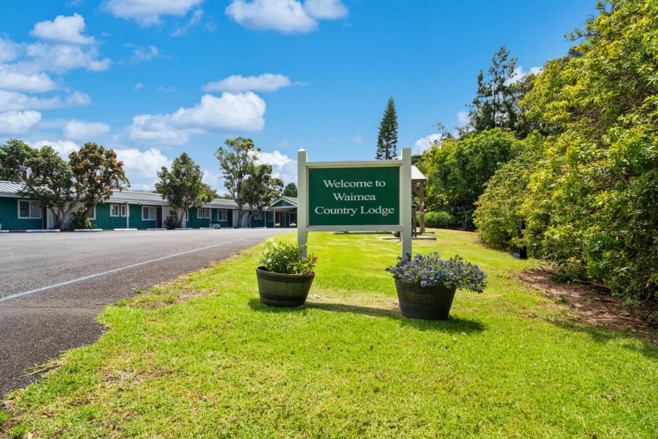 Castle Waimea Country Lodge Eksteriør bilde