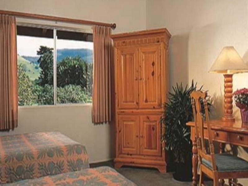 Castle Waimea Country Lodge Rom bilde